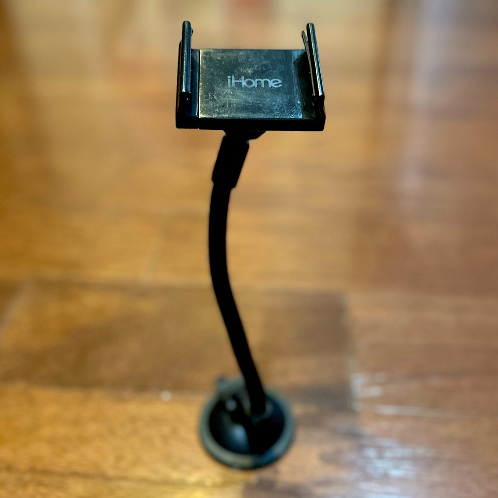 iHome Cell Phone Mount Car Cradle - Black